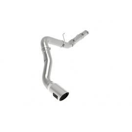 aFe LARGE BORE HD 5in 409-SS DPF-Back Exhaust w/Pol Tip 19-20 Ram Diesel Trucks L6-6.7L (td) buy in USA