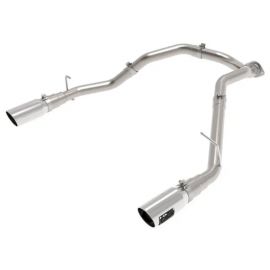 aFe Large Bore-HD 3in 409SS DPF-Back Exhaust System w/ Polished Tip RAM 1500 20-21 V6-3.0 buy in USA