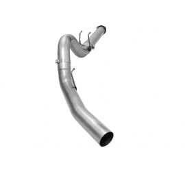 aFe MACHForce XP Exhaust 5in DPF-Back Stainless Steel Exhaust 2015 Ford Turbo Diesel V8 6.7L No Tip buy in USA