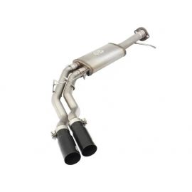 aFe Rebel Series Exhaust SS Front Side Exit CB w/ Black Tips 10-14 Ford F150 Ecoboost V8 6.2L buy in USA