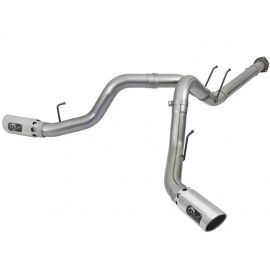 aFe POWER 4in DPF-Back SS Exhaust System 2017 Ford Diesel Trucks V8-6.7L (td) buy in USA