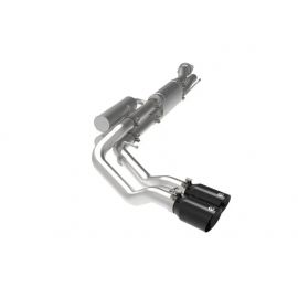 aFe Rebel Series 3in 409 SS Cat-Back Exhaust w/ Black Tips 17-20 Ford F-250/F350 V8 6.2L/7.3L buy in USA