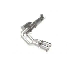 aFe Rebel Series 3in 409 SS Cat-Back Exhaust w/ Polish Tips 17-20 Ford F-250 V8 6.2L buy in USA