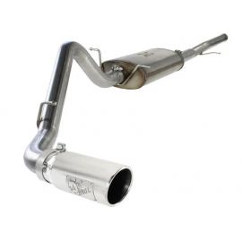 aFe MACHForce XP Exh CB,Stainless steel GM Silverado/Sierra 1500 2014 V*-5.3/6.2L Polished tip buy in USA