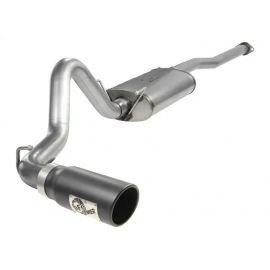 aFe MACHForce XP Exhausts Cat-Back SS-409 EXH CB Toyota Tacoma 05-13 V6-4.0L (Blk Tip) buy in USA