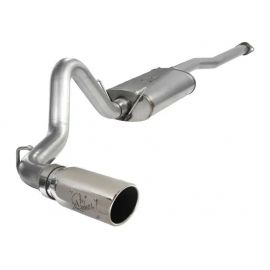 aFe MACHForce XP Exhausts Cat-Back SS-409 EXH CB Toyota Tacoma 05-13 V6-4.0L (Pol Tip) buy in USA