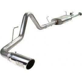 aFe MACHForce XP Exhaust Cat-Back SS-409 07-09 Toyota Tundra V8-5.7L w/ Polished Tip buy in USA