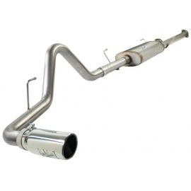 aFe MACHForce XP Exhausts Cat-Back SS-409 EXH CB Toyota Tundra 10-11 V8-5.7L 145.7 WB (pol tip) buy in USA