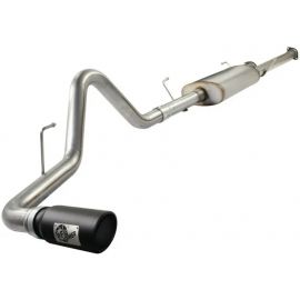 aFe MACHForce XP Exhausts Cat-Back SS-409 EXH CB Toyota Tundra 10-11 V8-5.7L 145.7 WB (blk tip) buy in USA