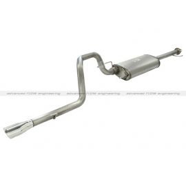 aFe MachFORCE XP Cat-Back 05-09 Lexus GX470 V8 4.7L 409SS w/ Oval Polished Tips Exhaust System buy in USA