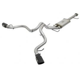 aFe MACH Force-Xp 3in - 2.5in SS Cat-Back Dual Exhaust w/Black Tips 07-14 Toyota FJ Cruiser 4.0L buy in USA