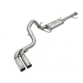 aFe Rebel Series 3in Stainless Steel Cat-Back Exhaust System w/Polished Tips 07-14 Toyota FJ Cruiser buy in USA