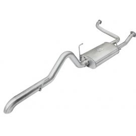 aFe MACHForce XP Exhaust Cat-Back 2.5/3in SS-409 w/ Hi-Tuck Tip 05-15 Nissan Xterra V6 4.0L buy in USA