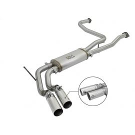 aFe Rebel Series 3in SS Cat-Back Exhaust System w/ Polished Tip 04-15 Nissan Titan V8 5.6L buy in USA