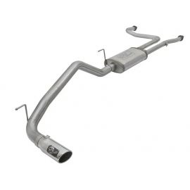 aFe MACH Force-Xp 2-1/2in Cat-Back Exhaust System w/ Polished Tip 16-17 Nissan Titan XD V8 5.6L buy in USA