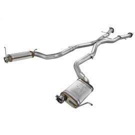 aFe MACHForce XP Cat-Back Exhaust Stainless No Tips 12-15 Jeep Grand Cherokee SRT/SRT-8 V8 Hemi 6.4L buy in USA