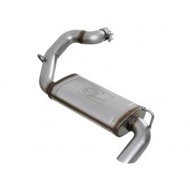 aFe MACH Force-Xp Hi-Tuck 3in 409 SS 18-20 Jeep Wrangler JL 2.0/3.6 Axle-Back Exhaust buy in USA