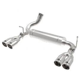 aFe Rebel Series 2.5in 409 SS Axle-Back Exhaust Polished 07-18 Jeep Wrangler (JK) V6-3.6L/3.8L buy in USA