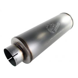 aFe MACHForce XP Exhausts Mufflers SS-409 EXH Muffler 5 ID In/Out 8 Dia buy in USA