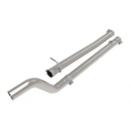 aFe Vulcan Series 3in 304 Stainless Steel Muffler Delete Pipe 2021 Ram 1500 TRX V8-6.2L (sc) buy in USA