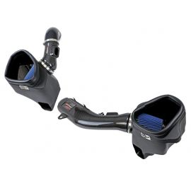 aFe Track Series Stg 2 Carbon Fiber Intake w/Pro 5R Media 15-20 BMW M3/M4(F80/82/83) L6-3.0L(tt) S55 buy in USA