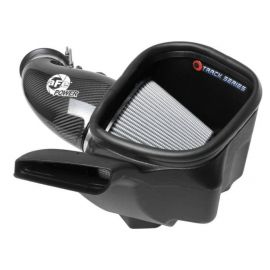 aFe 12-21 Jeep Grand Cherokee 6.4L Track Series Carbon Fiber Cold Air Intake w/Pro Dry S Filter buy in USA