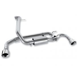 Borla 10-13 Mazda 3/Mazdaspeed 3 2.5L/2.3L Turbo FEW MT Hatchback SS Exhaust (rear section only) buy in USA