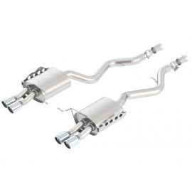 Borla 08-13 BMW M3 Coupe 4.0L 8cyl 6spd/7spd Aggressive ATAK Exhaust (rear section only) buy in USA