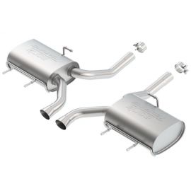 Borla 11-14 CTS Coupe V6 3.6L AT RWD/AWD Dual Ctr Rear Exit Touring Exhaust (REAR SECTION ONLY) buy in USA