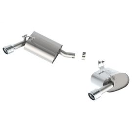 Borla 14-15 Chevy Camaro 3.6L V6 RWD Single Split Rr Exit Touring Exhaust (rear section only) buy in USA