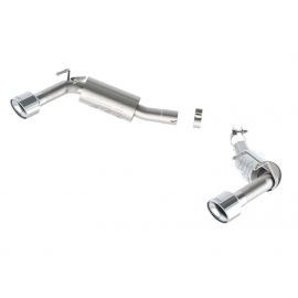 Borla 14-15 Camaro SS 6.2L V8 RWD Single Split Rr Exit ATAK Exhaust (rear section only) buy in USA