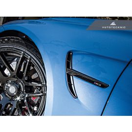 AutoTecknic Replacement Dry Carbon Fiber Fender Trim - F80 M3 | F82/ F83 M4 buy in USA