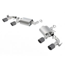 Borla 2016-2017 Chevy Camaro V8 SS AT/MT ATAK Rear Section Exhaust with Dual Mode Valves buy in USA