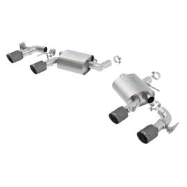 Borla 2016 Chevy Camaro SS V8 AT/MT ATAK Rear Section Exhaust with Dual Mode Valves buy in USA