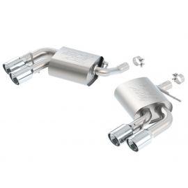 Borla 2016 Chevy Camaro V6 AT/MT ATAK Rear Section Exhaust w/o Dual Mode Valves buy in USA