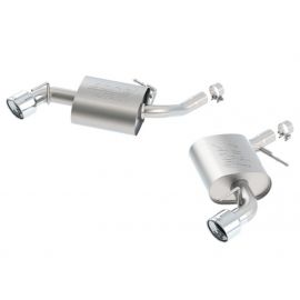 Borla 16-17 Chevy Camaro 3.6L V6 Single Split Rear Exit ATAK Axle-Back Exhaust buy in USA