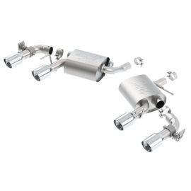 Borla 2016 Chevy Camaro V6 AT/MT ATAK Rear Section Exhaust w/ Dual Mode Valves buy in USA