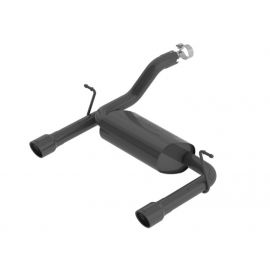 Borla 2018 Jeep Wrangler JL/JLU 3.6L 2DR/4DR Touring SS Axle Back Black Coated Exhaust w/3.5in Tips buy in USA