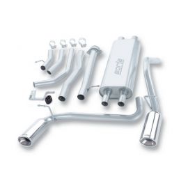 Borla 03-06 Hummer H2 6.0L 8cyl SS Catback Exhaust buy in USA