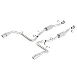 Borla 99-04 Ford Mustang SVT Cobra Agressive SS Catback Exhaust buy in USA