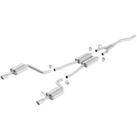 Borla Cat Back system for 02-08 Audi A4 Quattro 2.0L 4cyl buy in USA