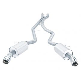 Borla 07-08 BMW 335i coupe/sedan aggressive catback exhaust system buy in USA