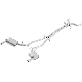 Borla 10-13 Camaro 3.6L V6 (except 2013 RS) Touring Catback Exhaust buy in USA