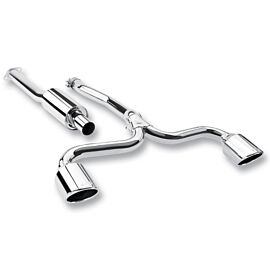 Borla 08-14 Mitsubishi EVO X Catback Exhaust buy in USA