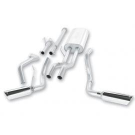 Borla 09-15 Toyota Tundra 4.6L / 5.7L V8 Crew Max / Double Cab SS Dual Split Catback Exhaust buy in USA