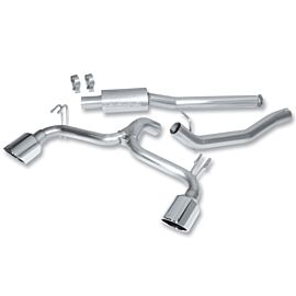 Borla 09-15 Mitsubishi Lancer Ralliart 2.0L 4cyl MT 6spd AWD Catback Exhaust buy in USA