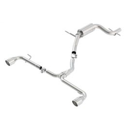 Borla 10-14 VW GTI Base 2.0L 4cyl Catback Exhaust buy in USA