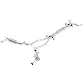 Borla 10-13 Chevy Camaro SS 6.2L V8 ATAK Catback Exhaust Incl. X Pipe works w/GFX Package buy in USA