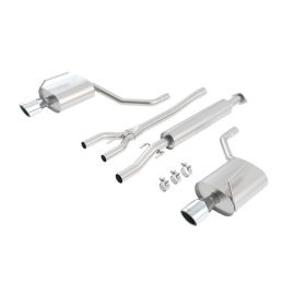 Borla 09-14 Nissan Maxima Sedan 4Dr 3.5L AT FWD SS Catback Exhaust buy in USA