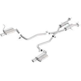 Borla 11-16 Jeep Grand Cherokee Limited/Laredo 5.7L 8cyl 4WD/RWD SS Catback Exhaust buy in USA